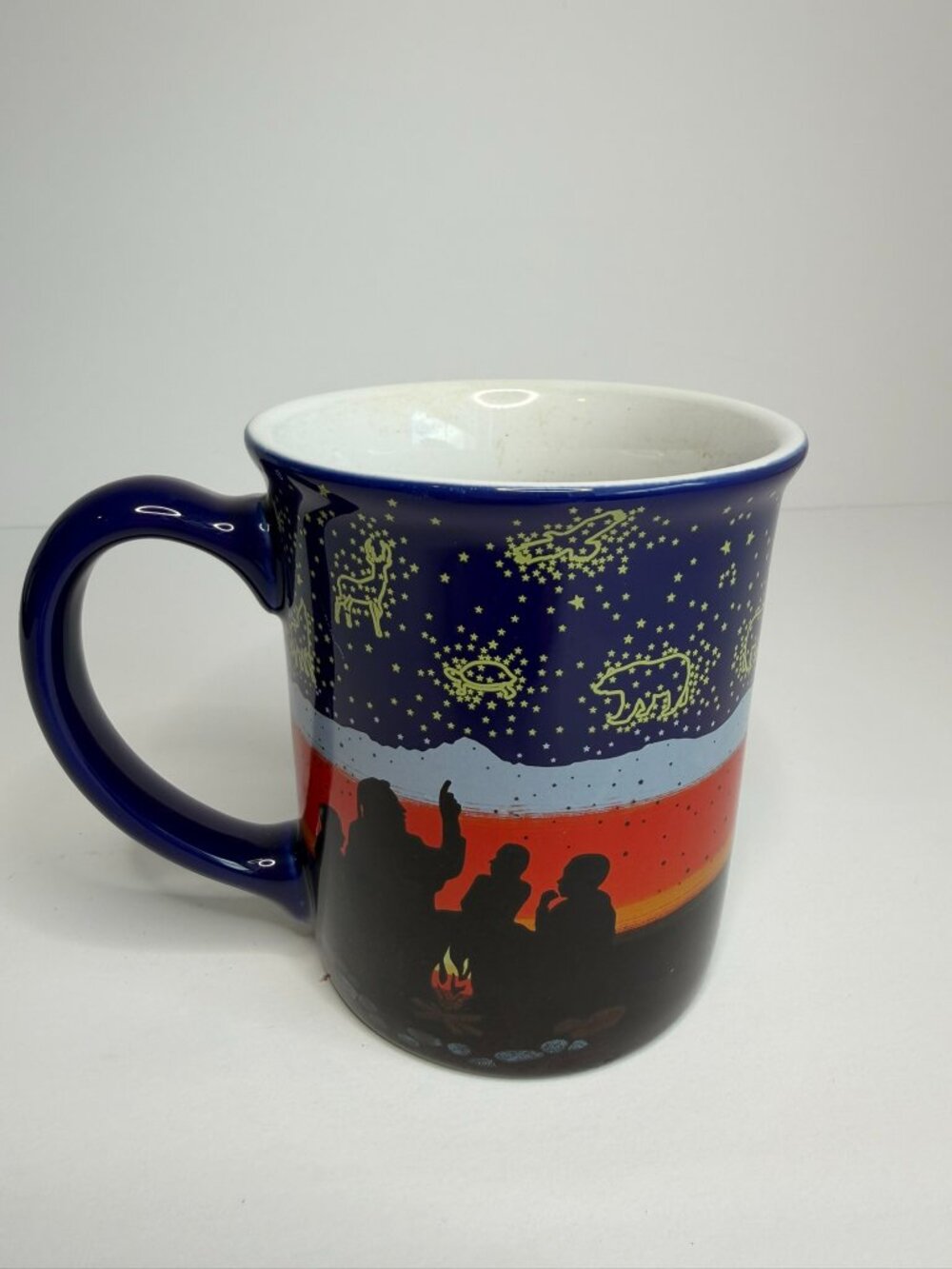 Pendleton Legendary Mug Keep My Fires Burning Constellation Campfire 18oz